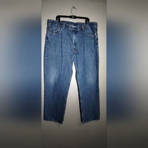 Levi Strauss & Co 550 Classic Blue Men's Jeans (44X30)